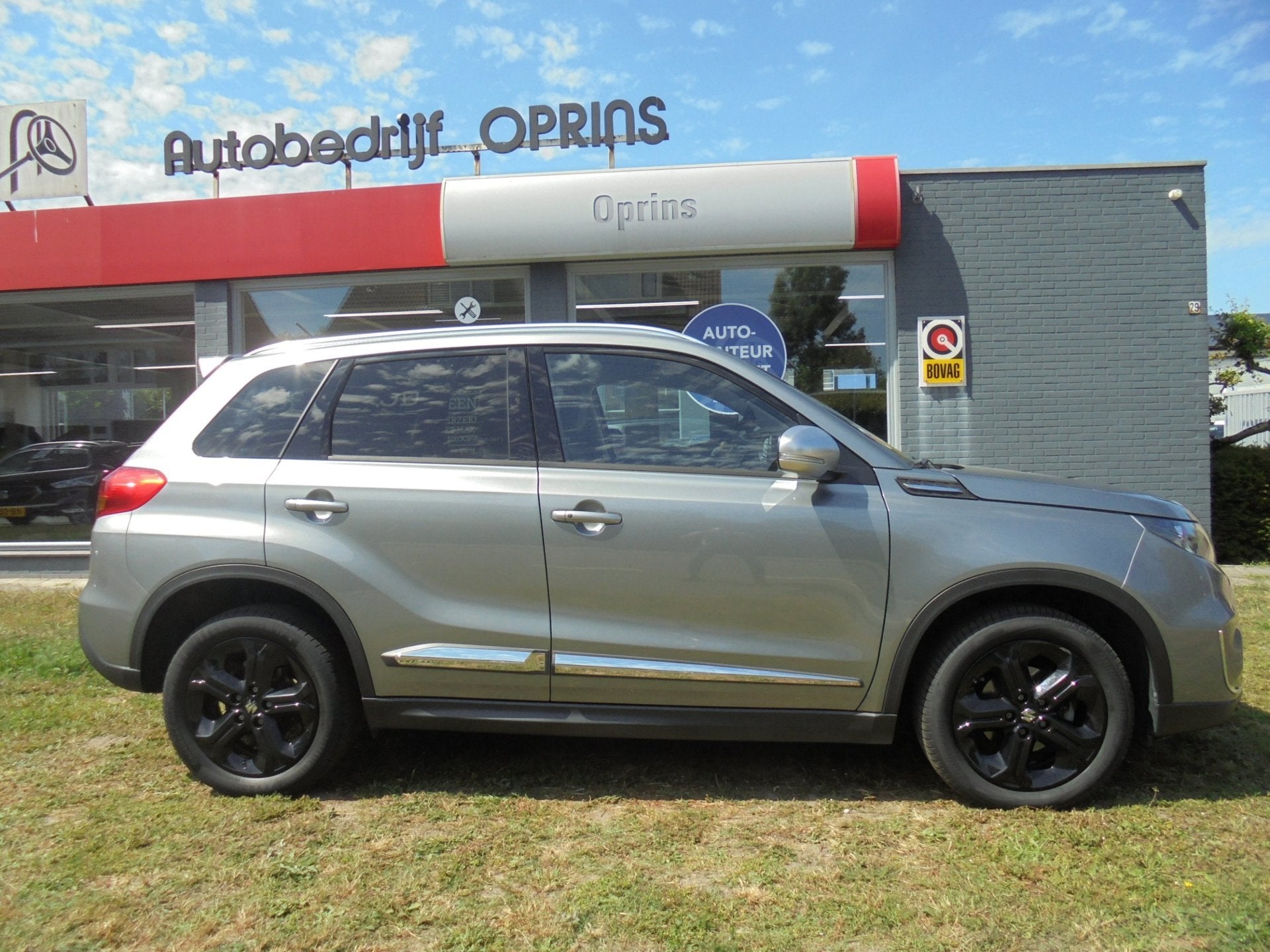 Suzuki VITARA 1.4 Boosterjet S Allgrip AUTOMAAT Incl Bovag G, Auto's, Gebruikt, 4 cilinders, Vierwielaandrijving, 1373 cc