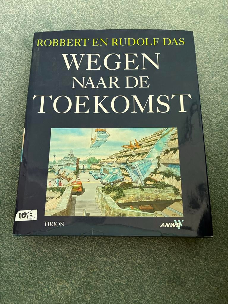 Wegen naar de Toekomst - Robbert en Rudolf Das, Boeken, Ophalen of Verzenden, Gelezen, Nederland