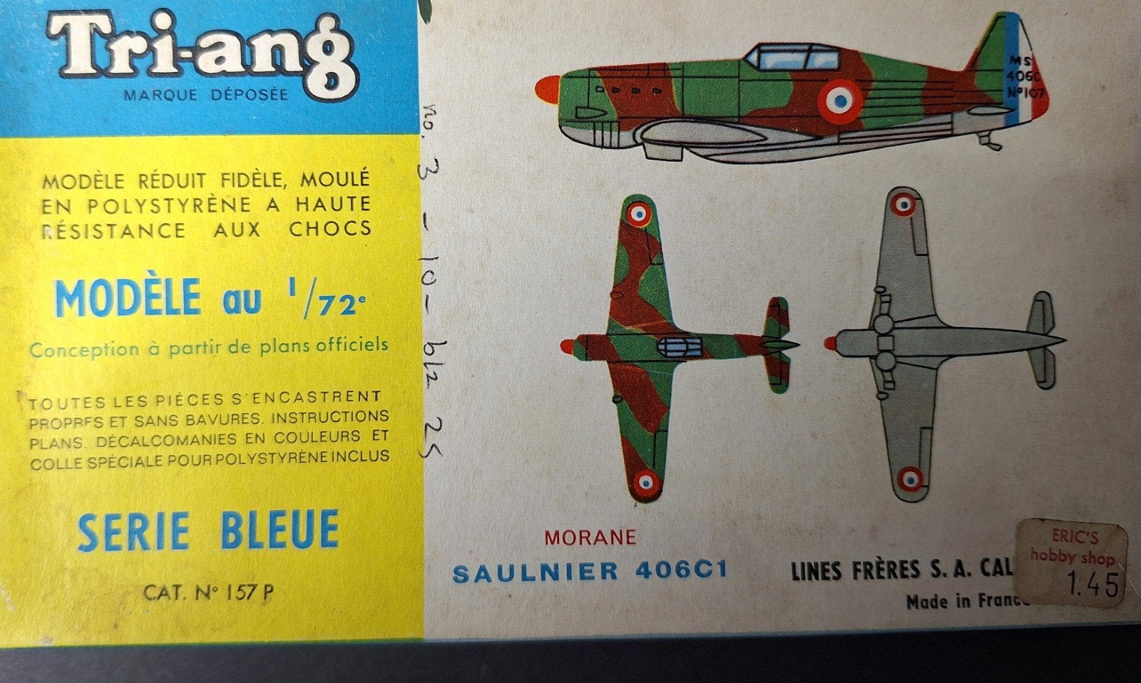 Vintage bouwdozen, Ophalen of Verzenden, 1:72 tot 1:144, Overige merken