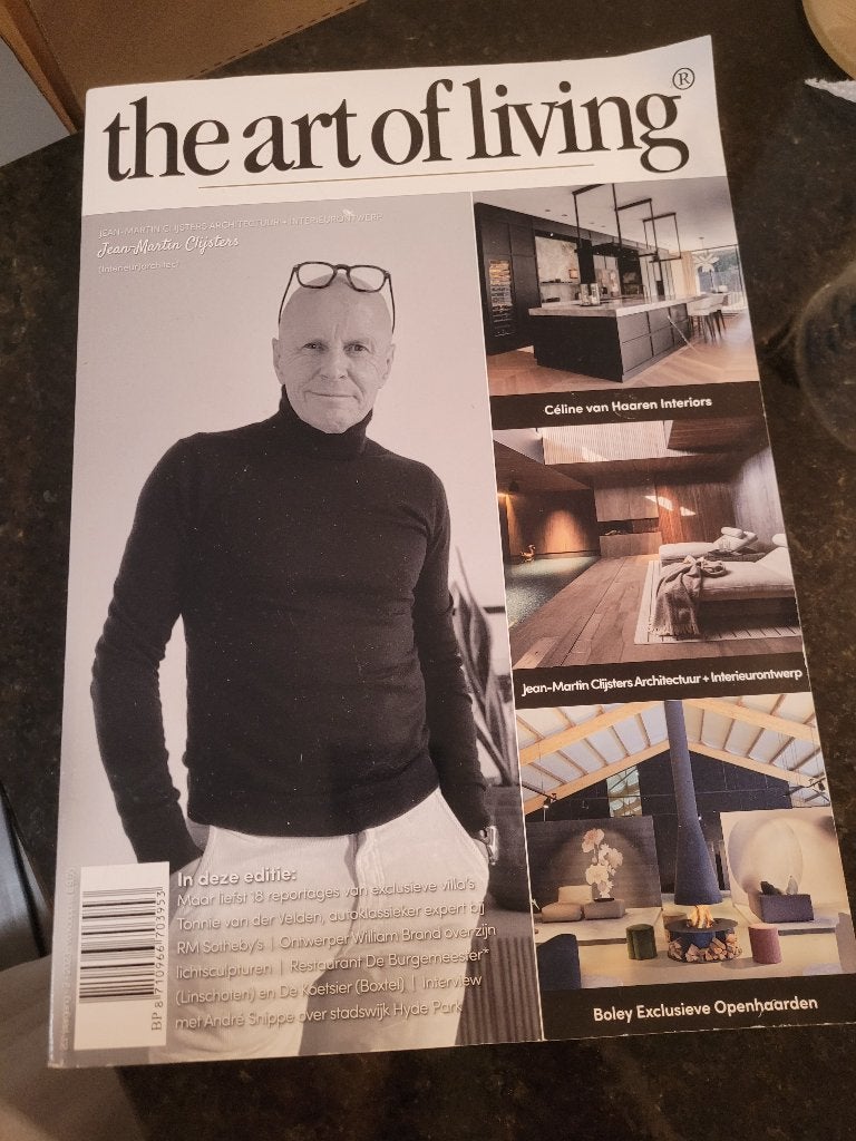 The art of living boek, Boeken, Ophalen of Verzenden, Gelezen