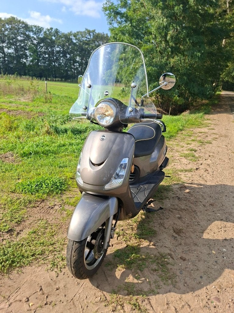 Sym Fiddle 2, Ophalen, Gebruikt, Maximaal 45 km/u, 49 cc