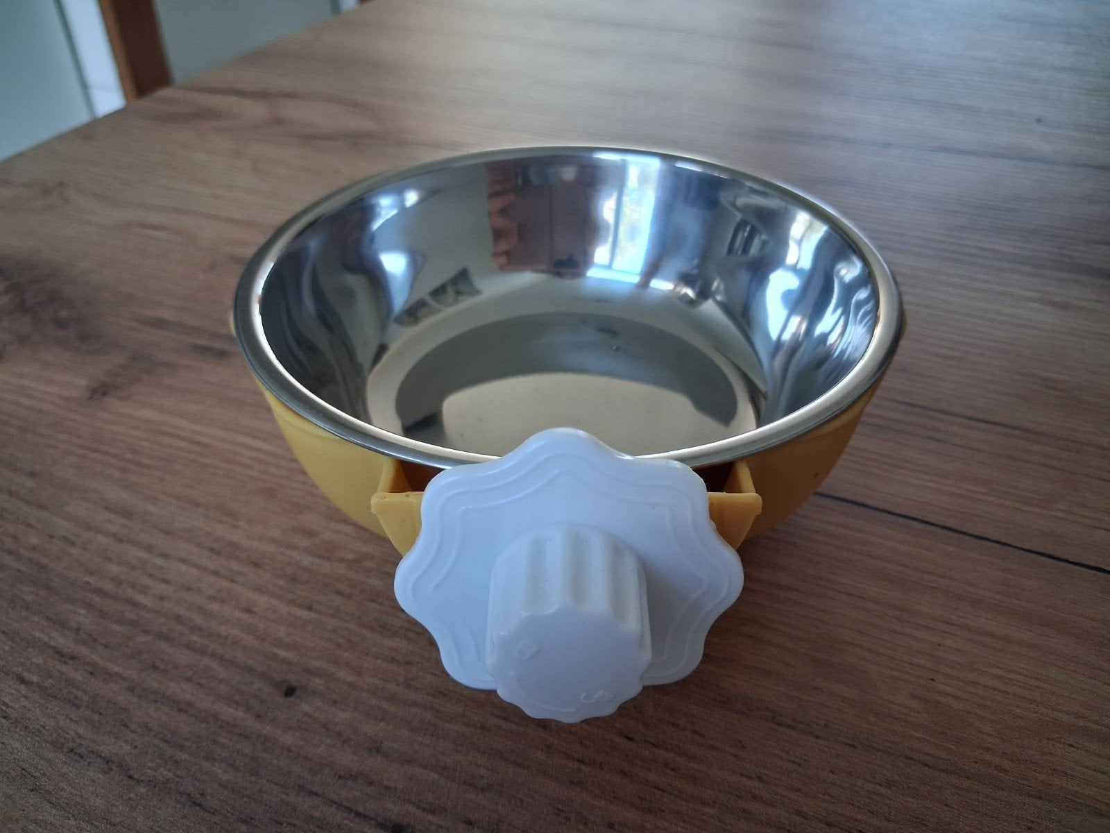 PompPoenvormige voer- en waterbak voor huisdieren, Dieren en Toebehoren, Ophalen of Verzenden, Zo goed als nieuw