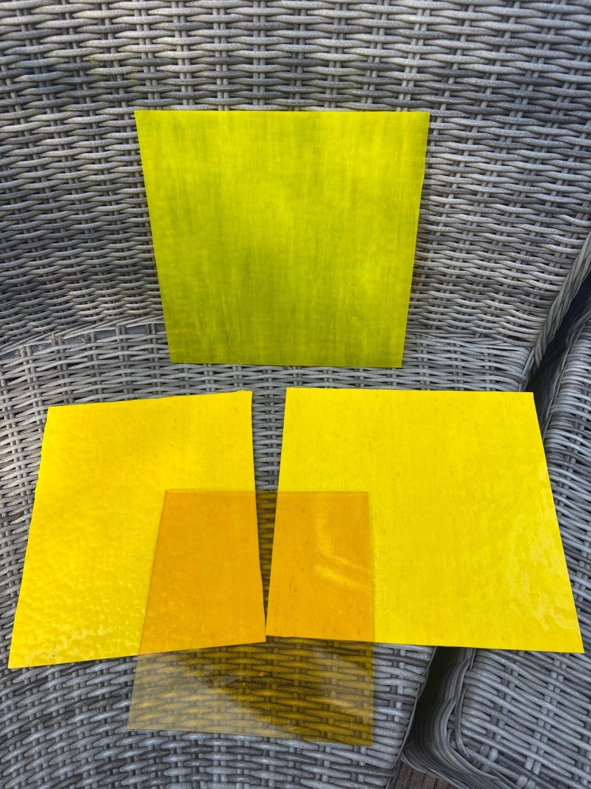 Glas in Lood Hobbyset, Ophalen