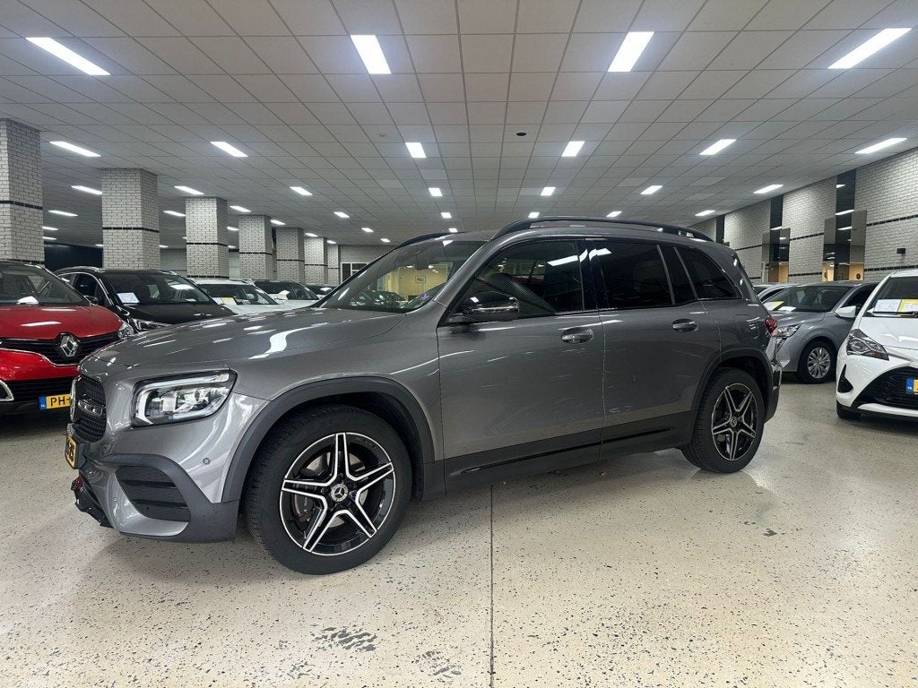 Mercedes-benz GLB-KLASSE 200 BNS SOLUT. AMG  Night Pakket  C, Auto's, Electronic Stability Program (ESP), 4 cilinders, Met garantie (alle)