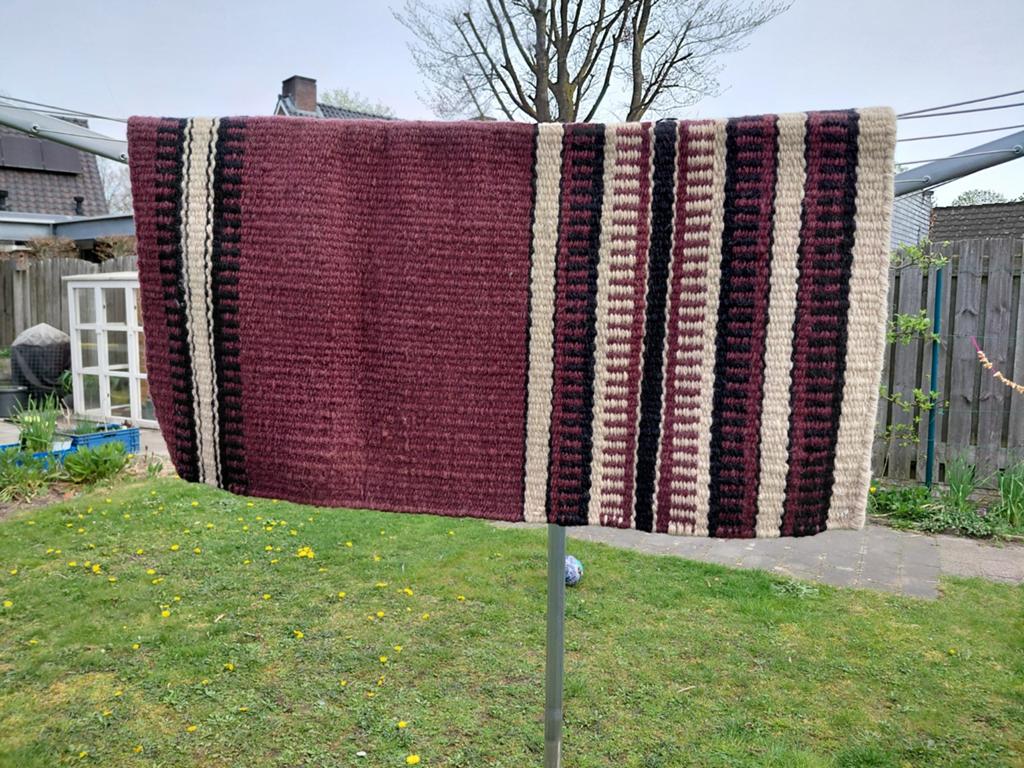 Wedstrijd western show dekje, Ophalen of Verzenden, Nieuw, Bruin, Overige typen