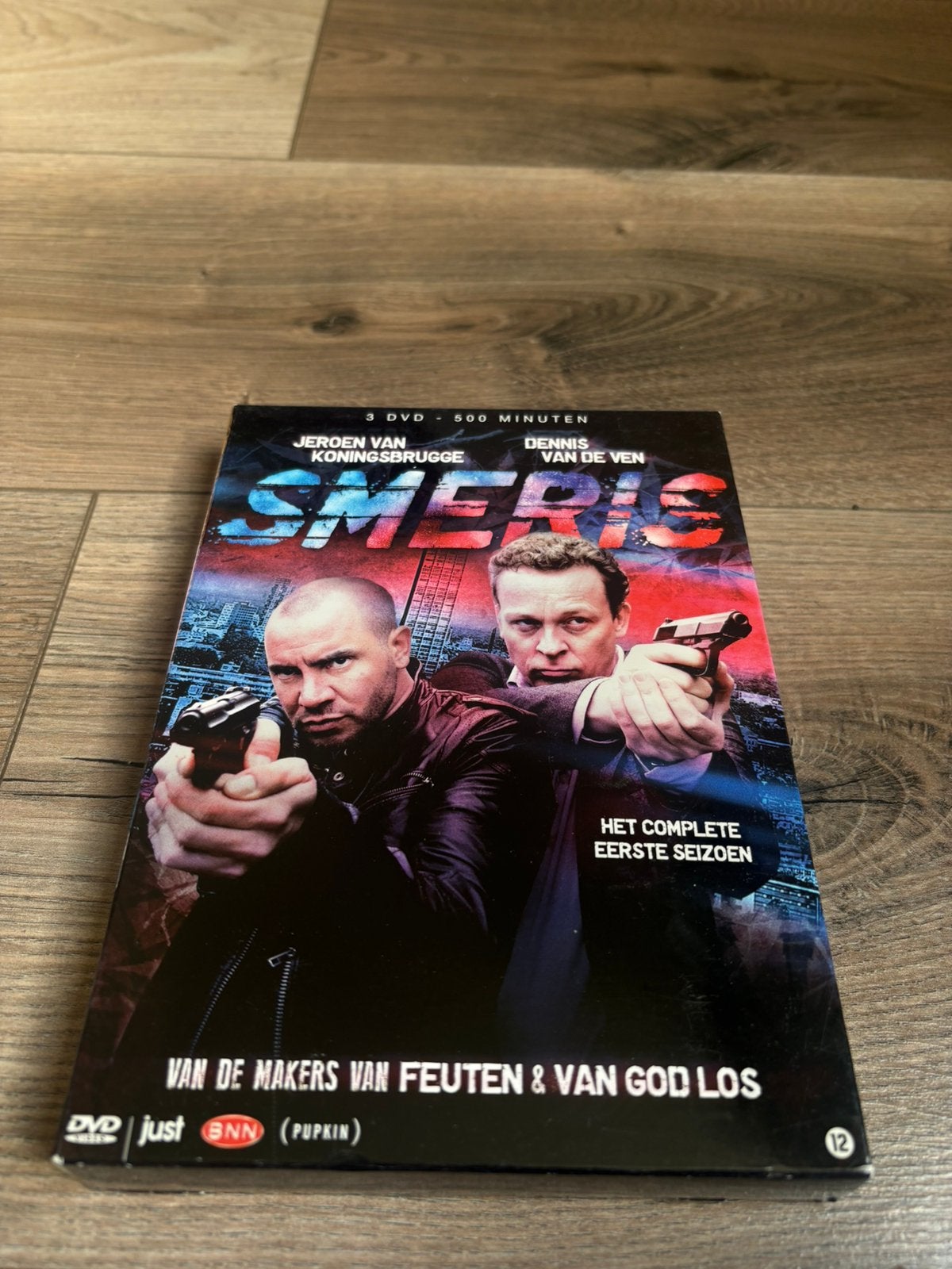Smeris seizoen 1, Cd's en Dvd's, Vanaf 12 jaar, Ophalen of Verzenden, Zo goed als nieuw, Actie en Avontuur