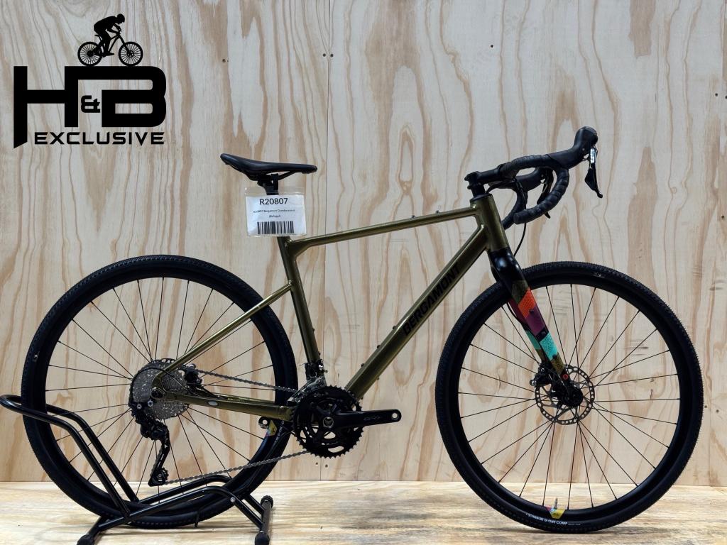 Bergamont Grandurance 6 Gravelbike Shimano GRX, Fietsen en Brommers, Fietsen | Racefietsen, 28 inch, 10 tot 15 versnellingen, Heren
