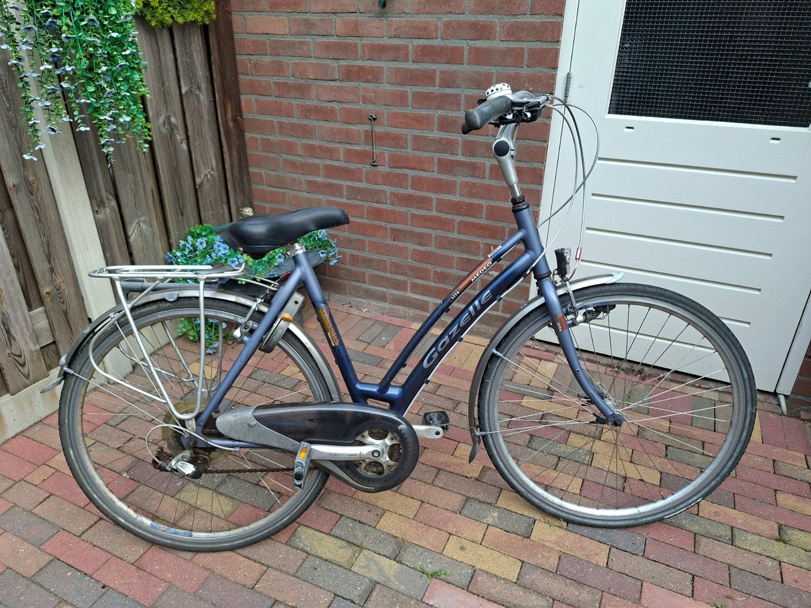 gazelle dames fiets 7 versnellingen, Ophalen, Versnellingen, Gazelle, 53 tot 56 cm