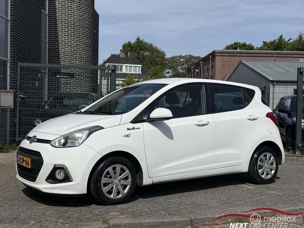 Hyundai i10 1.0i i-Drive Airco / Cruise control, Auto's, Hyundai, Euro 5, Gebruikt, 31 €/maand, Origineel Nederlands