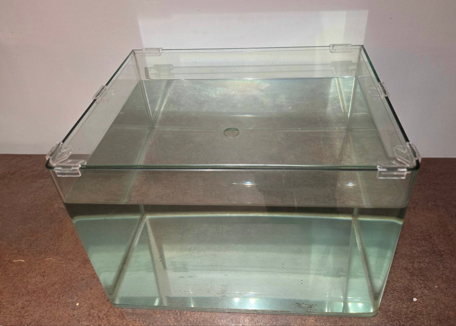 Dennerle 55L aquarium, Dennerle, Zo goed als nieuw, Leeg aquarium, Ophalen