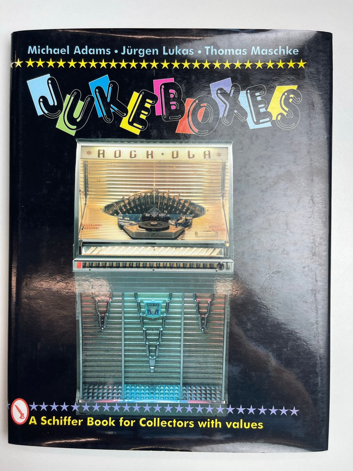 Jukeboxes - Michael Adams, Jürgen Lukas, Thomas Maschke, Ophalen of Verzenden, Zo goed als nieuw, Overige onderwerpen