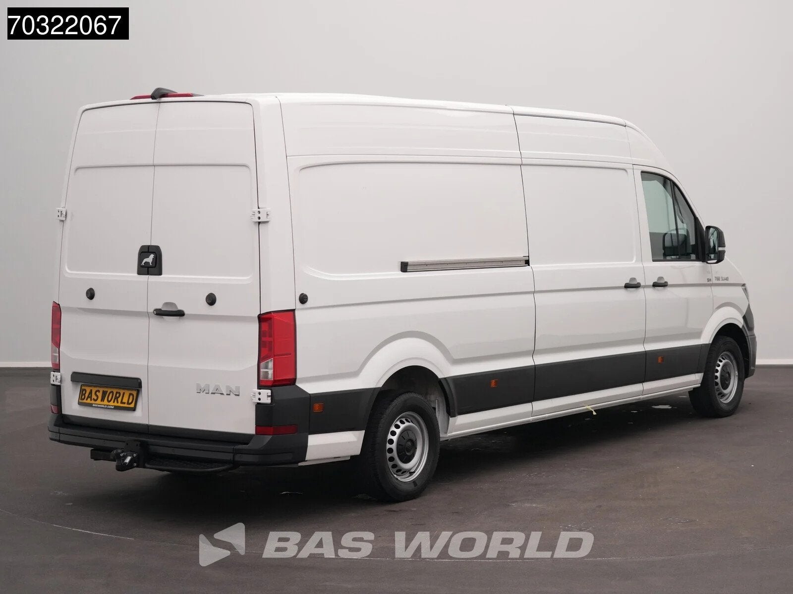 MAN TGE 3.140 L4H3 Klima Tempomat Kamera Parkensensoren Euro, Stof, Gebruikt, Euro 6, 4 cilinders