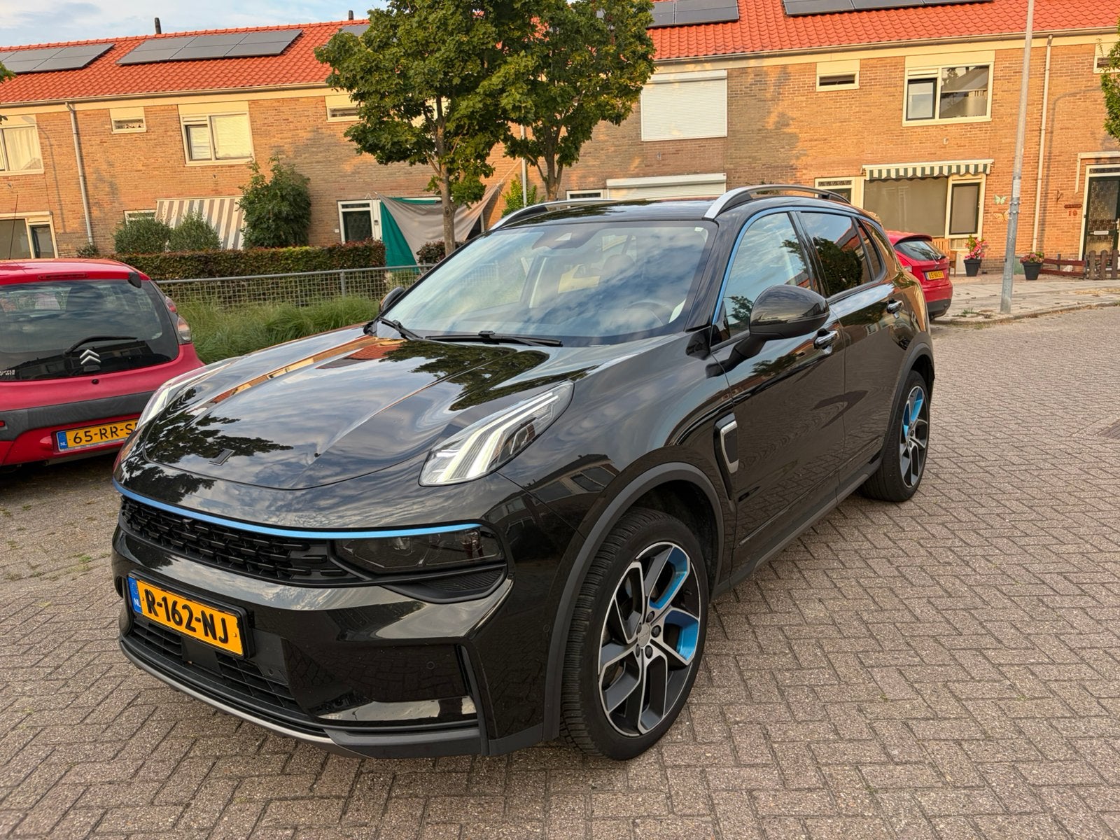 Lynk & Co 1.5TD 261pk | origTrekhaak | Phev 7DCTH 2022 Zwart, Auto's, Euro 5, 1854 kg, 100 km/l, Te koop