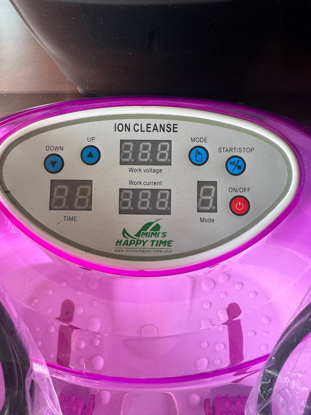 Detox Voet Spa Bad - Ion Cleanse Voetenbad, Ophalen of Verzenden, Zo goed als nieuw, Overige typen
