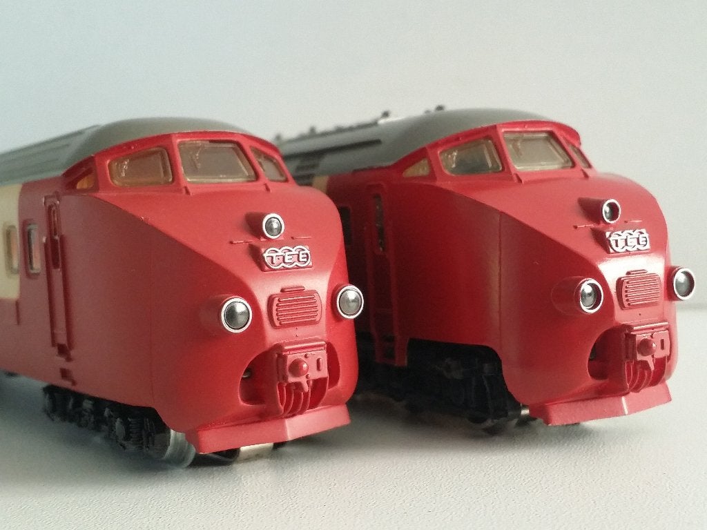 ZIE AL MIJN 425 ADVERTENTIES o.a. NIEUWE LOCS EN RIJTUIGEN !, Hobby en Vrije tijd, Locomotief, Gelijkstroom of Wisselstroom, Nieuw