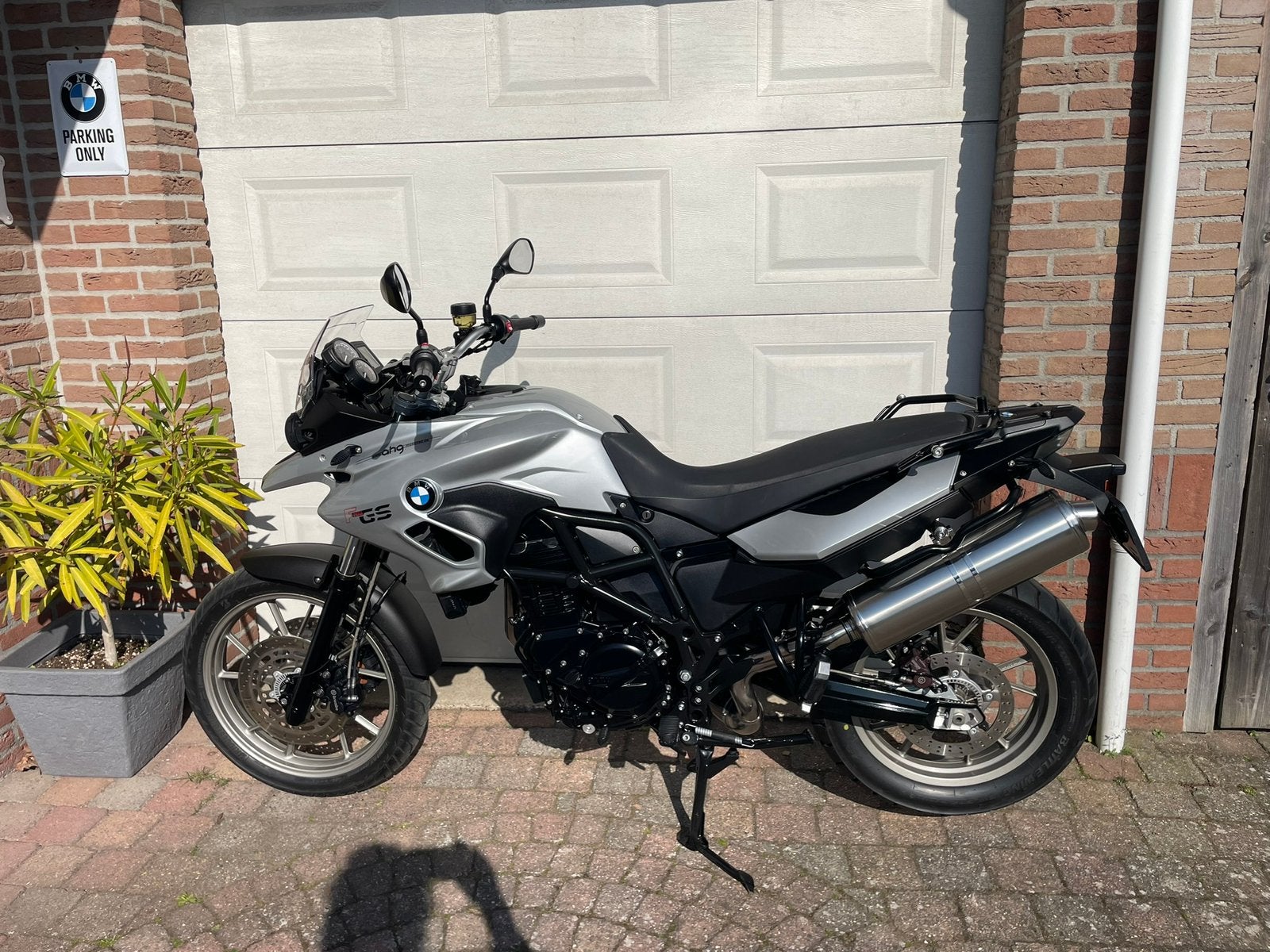 BMW F 700 GS 2013 ABS/ESA Nieuwstaat, Motoren, Motoren | BMW, Electronisch instelbare dempers, 2 cilinders, Occasion, Www.bmwmotorrad.com