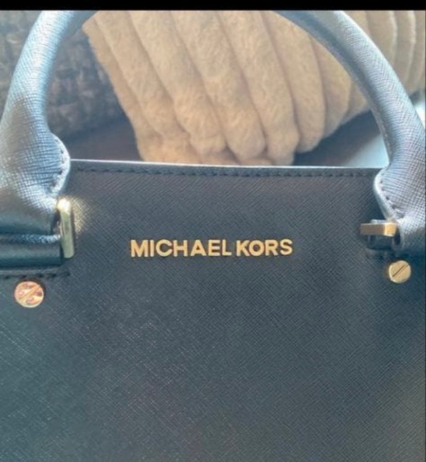 Als nieuw Michael Kors tas, Sieraden, Tassen en Uiterlijk, Tassen | Schoudertassen, Overige merken, Zwart, Ophalen of Verzenden