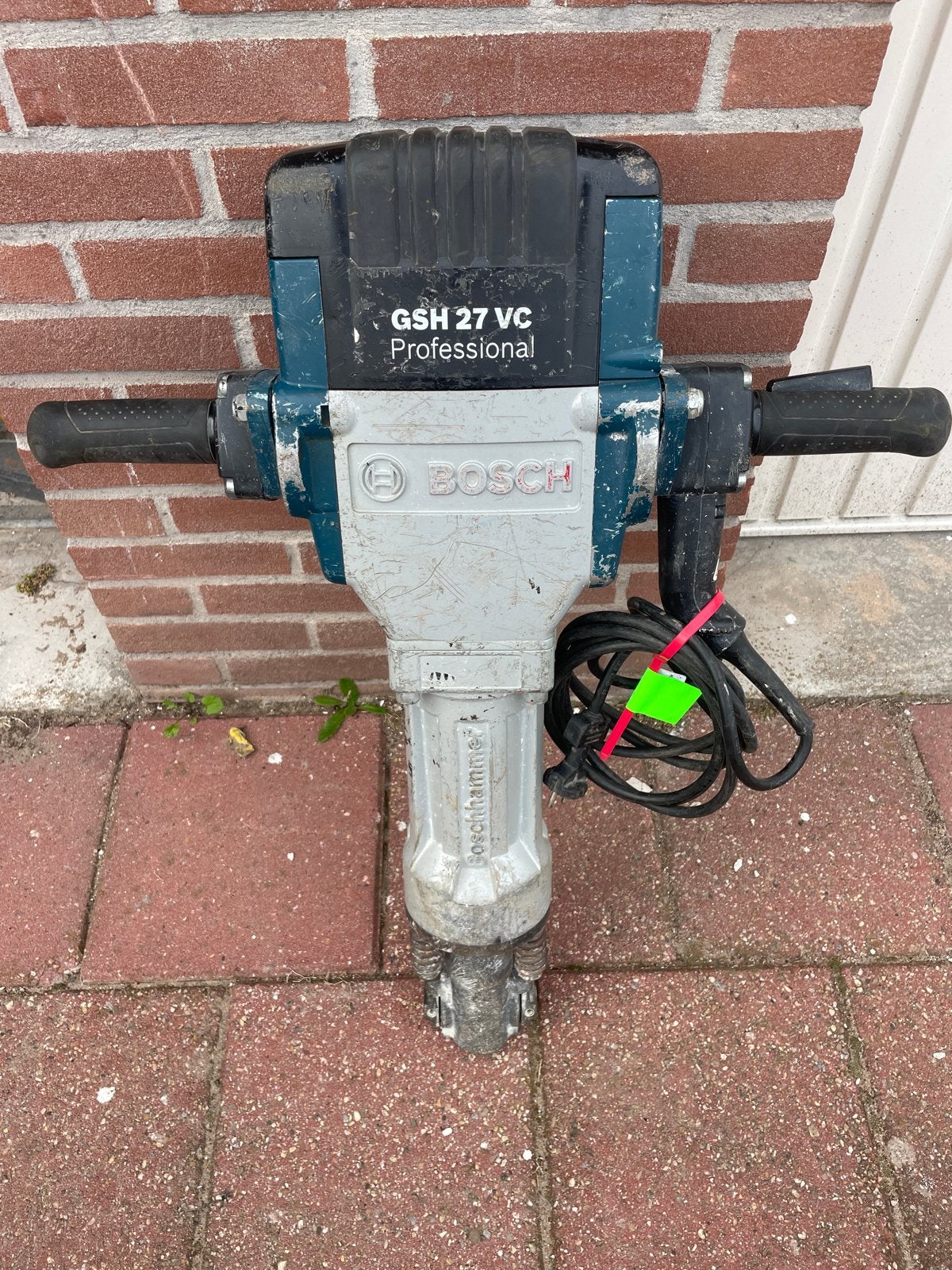Bosch GSH 27 VC Professional breekhamer, Ophalen, Gebruikt, Overige typen, Bosch