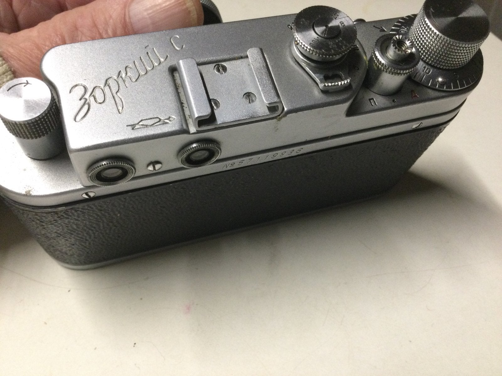 Replca leica, Audio, Tv en Foto, Verzenden