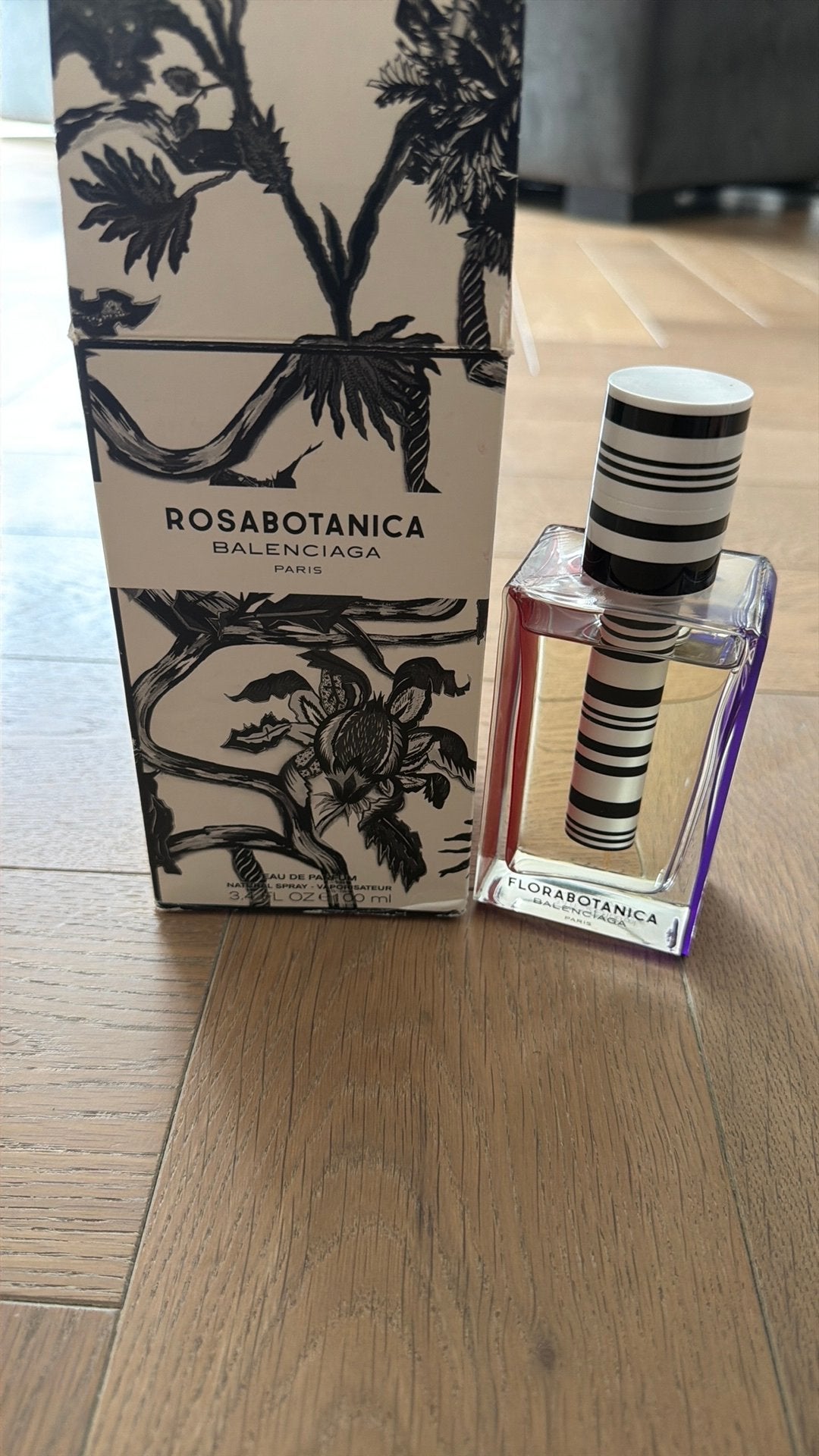 Balenciaga Rosabotanica 100ml, Ophalen of Verzenden, Nieuw