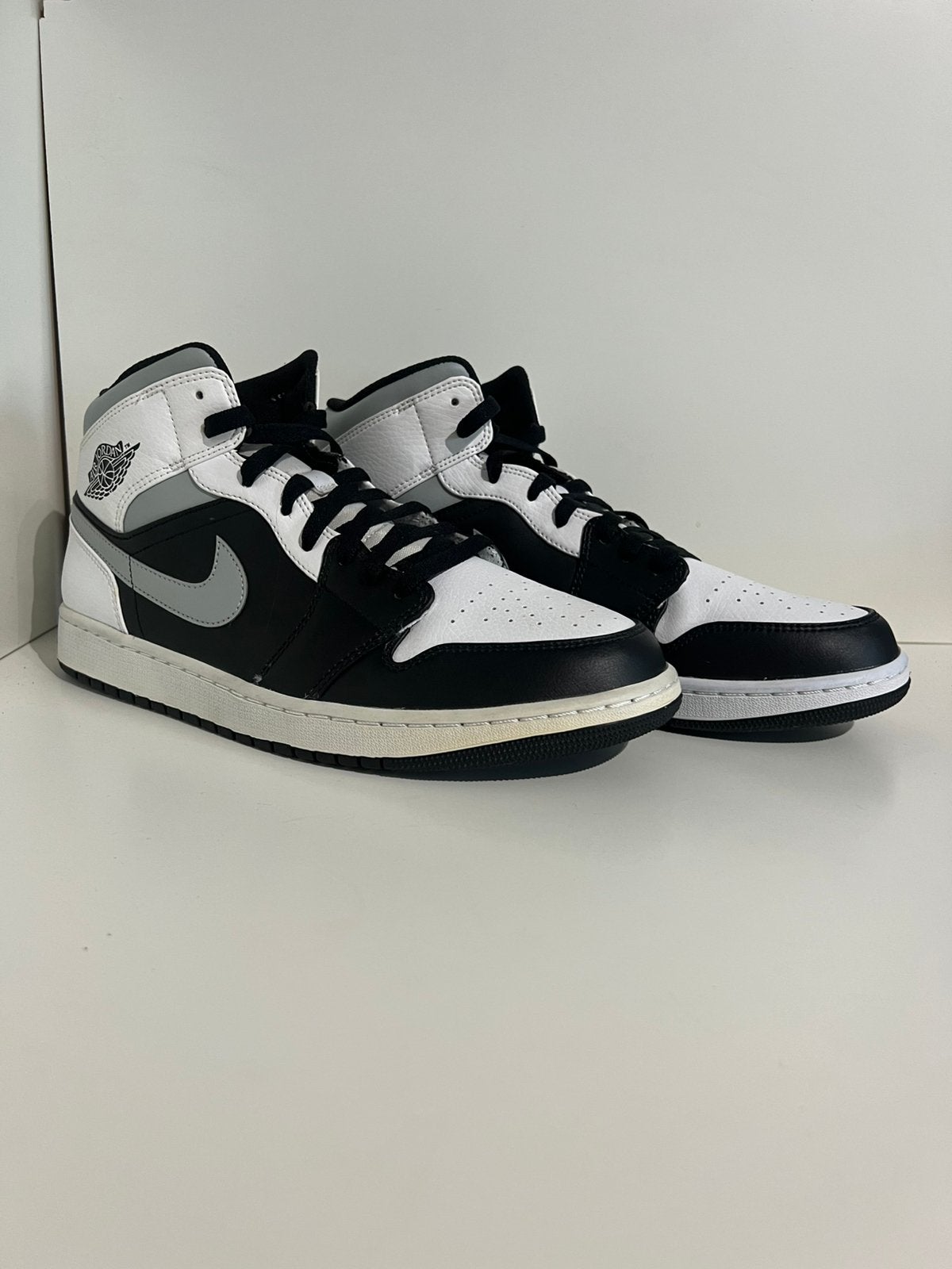 Jordan 1 mid White Shadow, Kleding | Heren, Schoenen, ., Wit, Nieuw, Ophalen of Verzenden
