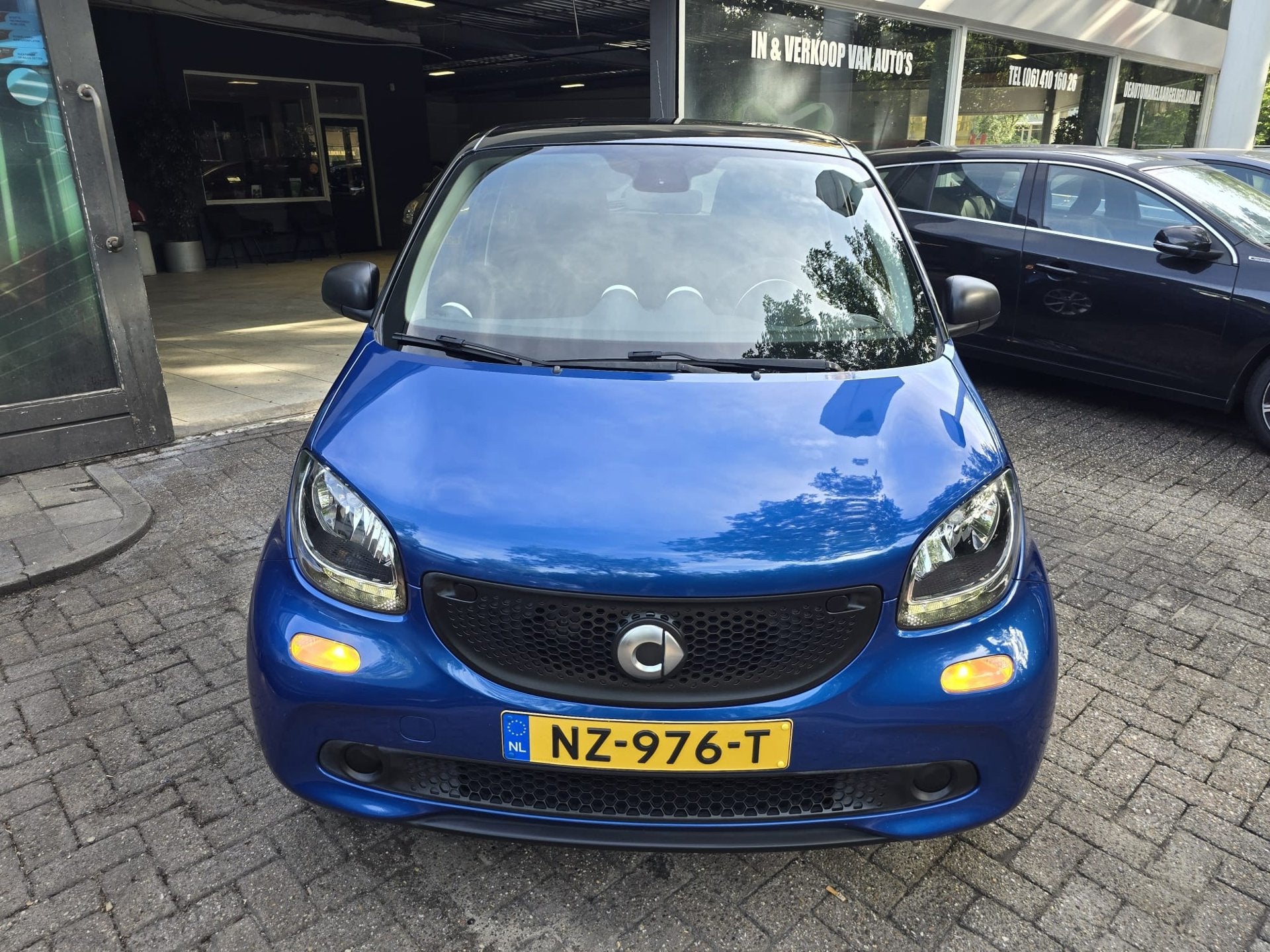 Smart Forfour 1.0 Passion | 2E EIGENAAR |3/6 OF 12MND GARANT, Gebruikt, Origineel Nederlands, Handgeschakeld, Grijs