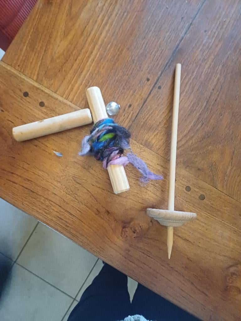 Spintol +........, Hobby en Vrije tijd, Spinnewielen en Spinnen, Ophalen of Verzenden, Zo goed als nieuw, Overige typen