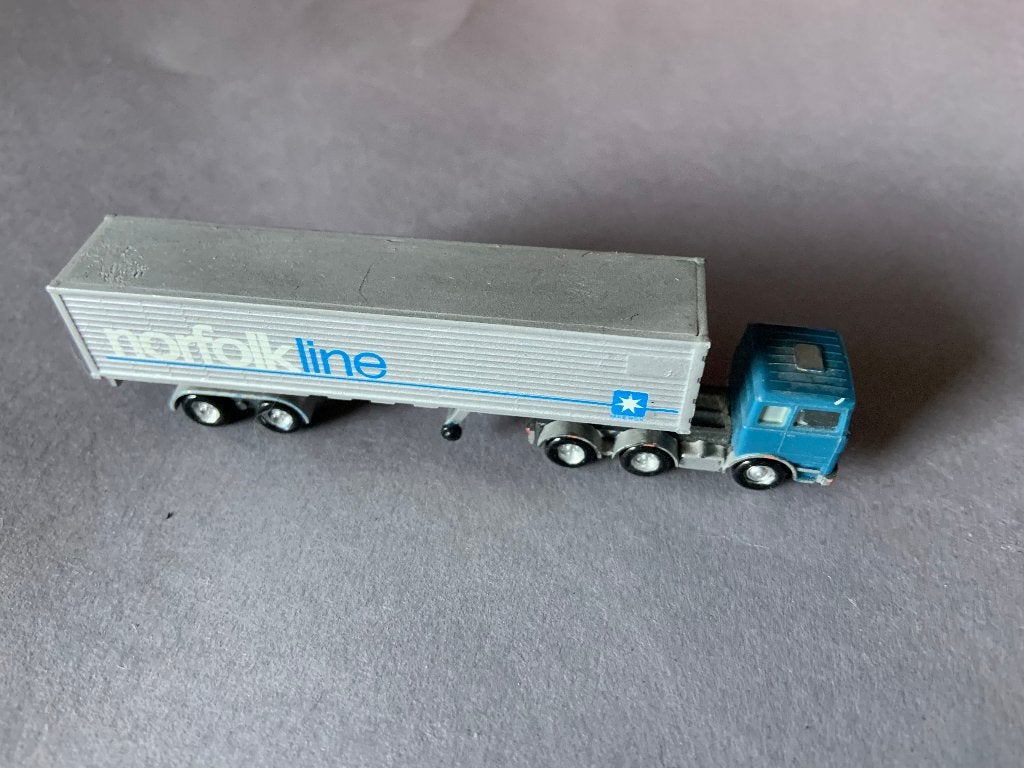 Wiking trailer Norfolk Line, Gelijkstroom, Overige typen, Zo goed als nieuw, Ophalen