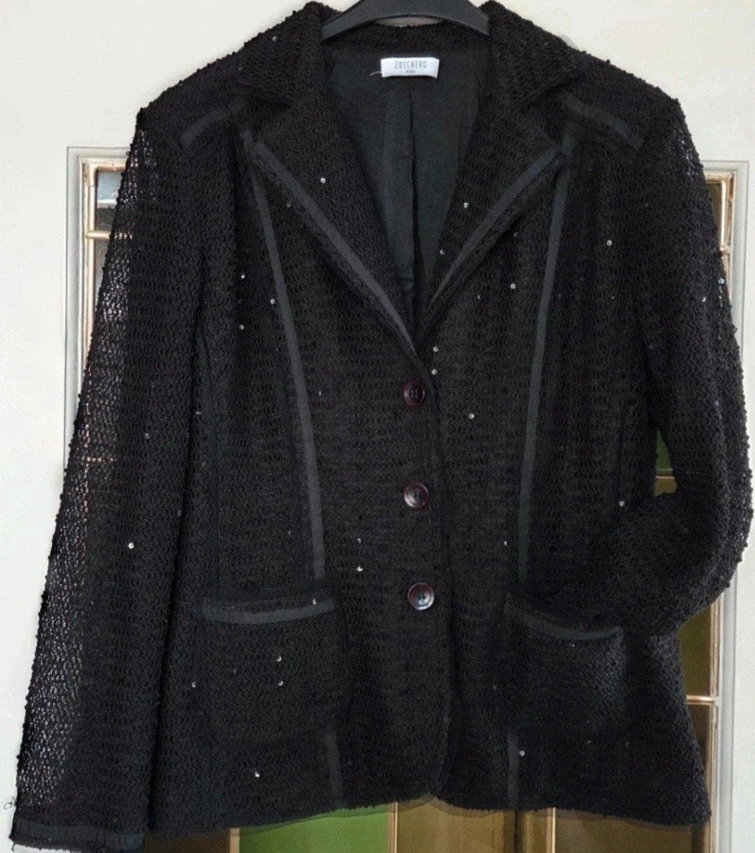 Zucchero blazer - XL -, Zucchero, Zwart, Maat 46/48 (XL) of groter, Ophalen of Verzenden