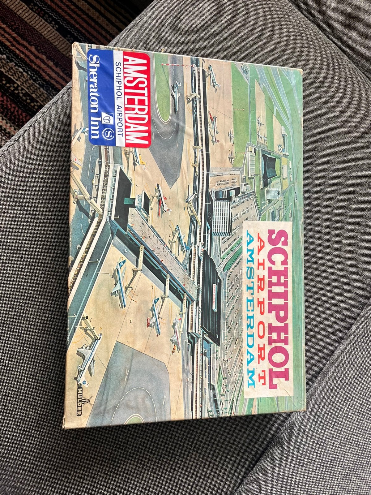 Legpuzzel Mulder No 9070, Ophalen of Verzenden, Minder dan 500 stukjes, Gebruikt
