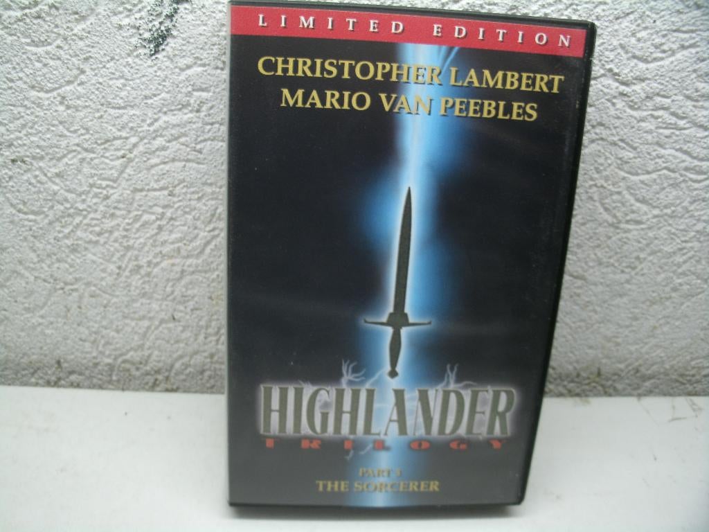vhs 132b highlander 3 the sorcerer, Vanaf 16 jaar, Ophalen of Verzenden, Zo goed als nieuw, Actie en Avontuur
