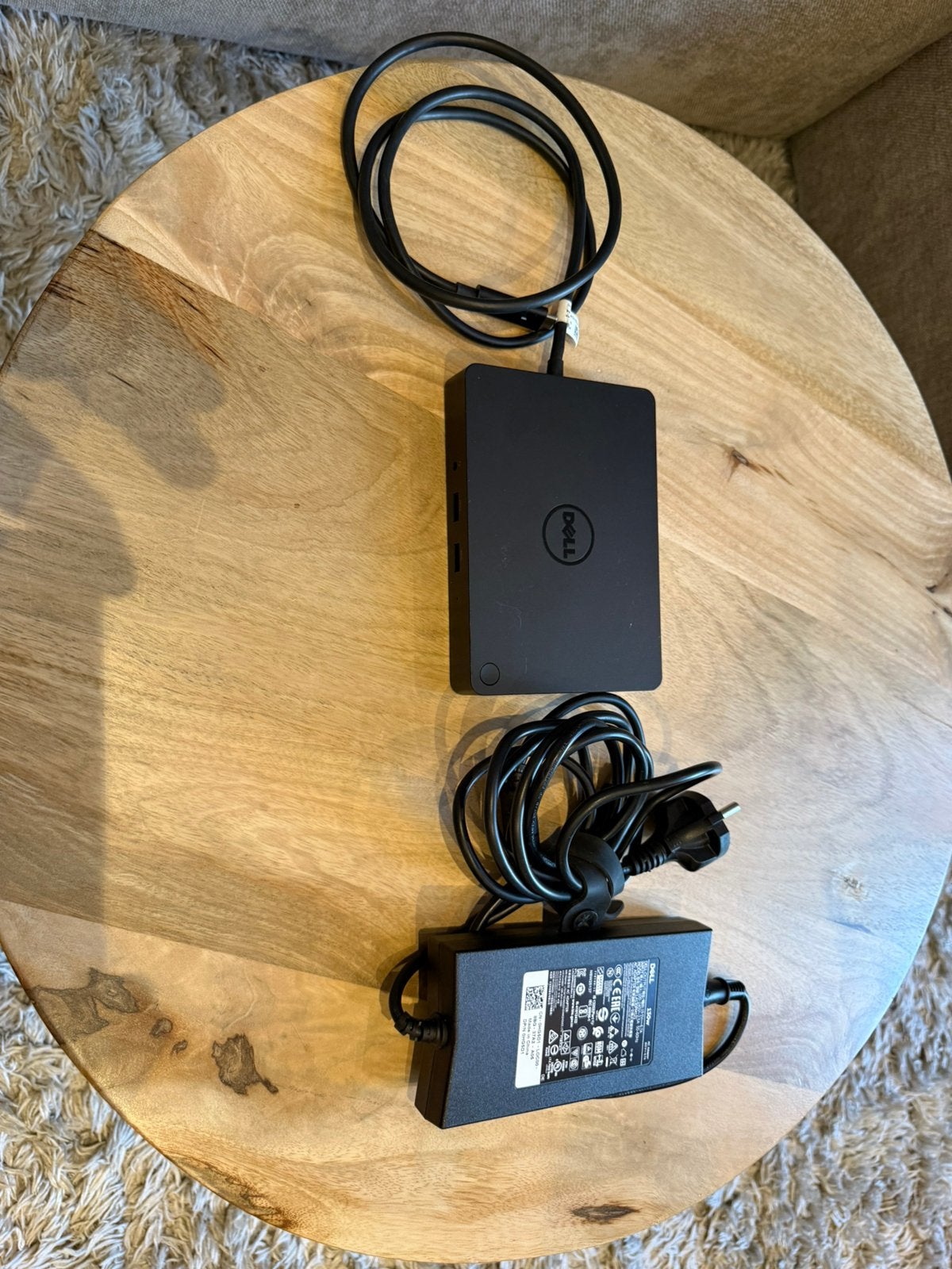 Dell WD15 Docking Station met 130W Adapter, Ophalen of Verzenden, Gebruikt