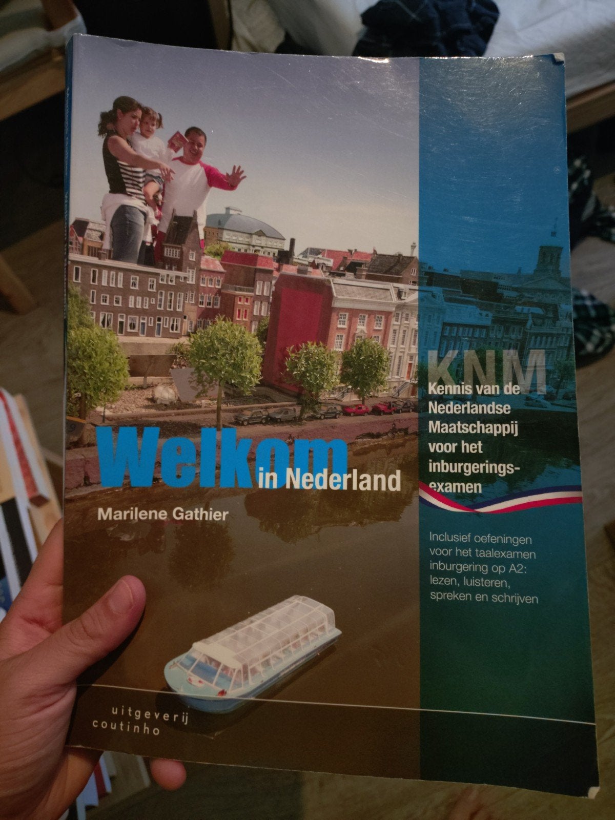 Welkom in Nederland – KNM / Inburgering A2 – 3e druk, Boeken, Gelezen, Marilene Gathier, Ophalen of Verzenden, Alpha