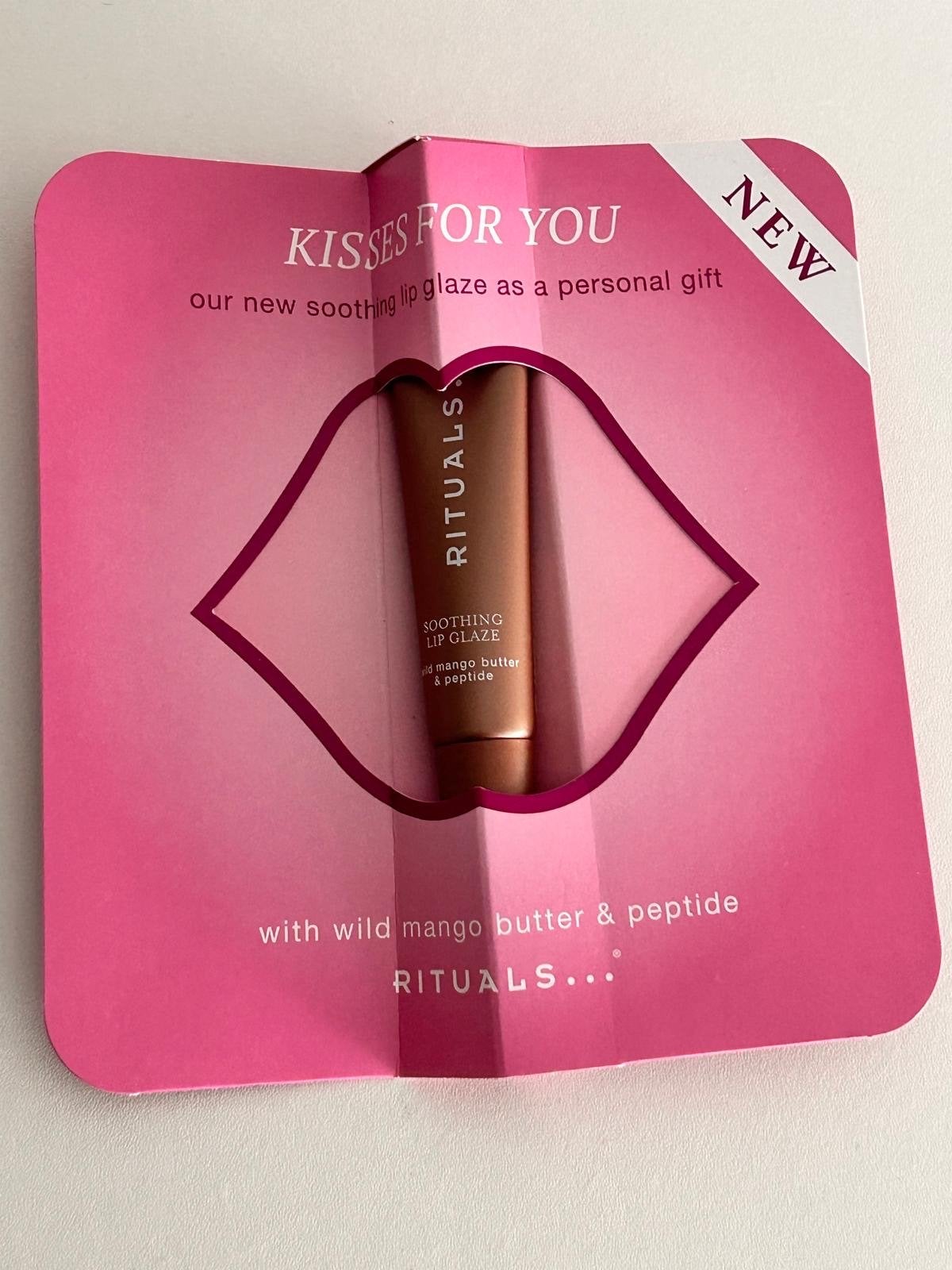 Rituals Soothing Lip Glaze - Nieuw, Lippen, Bruin, Nieuw, Ophalen of Verzenden