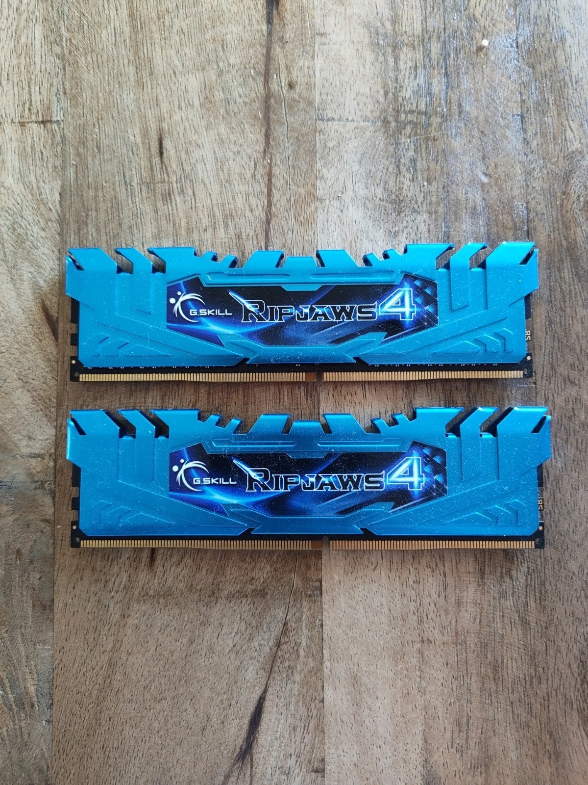 G.Skill Ripjaws 4 - 8GB (2x4GB) DDR4 RAM Geheugen, Computers en Software, RAM geheugen, DDR4, 8 GB, Ophalen of Verzenden, Zo goed als nieuw