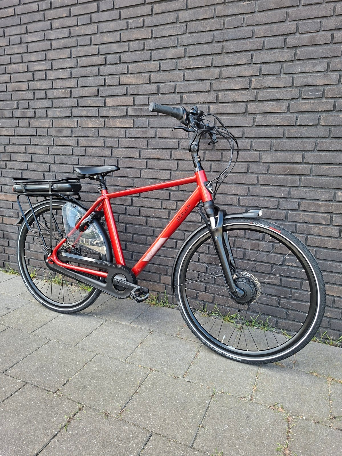 Stella Vicenza Superior Red FDST Elektrische Fiets *ZGAN*, Overige merken, Versnellingen, Ophalen of Verzenden, Zo goed als nieuw