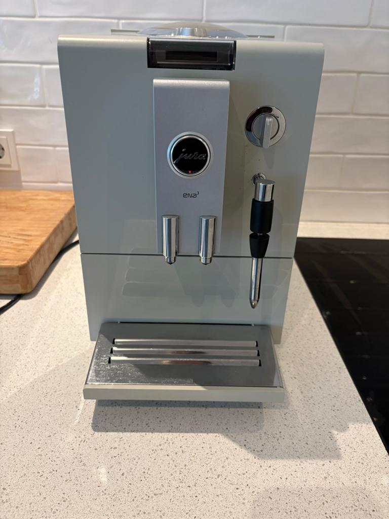 Jura ENA 3 volautomatische espressomachine, Stoompijpje, Gebruikt, Espresso apparaat, 1 kopje