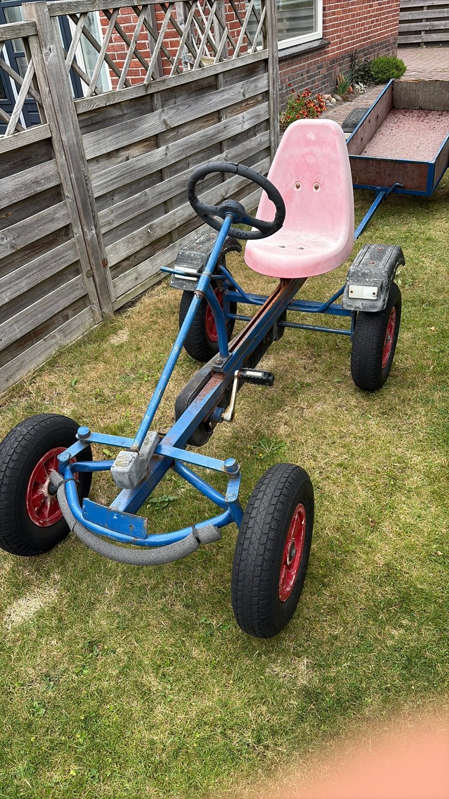 Mammoet skelter, Ophalen, Zo goed als nieuw, Mammoet