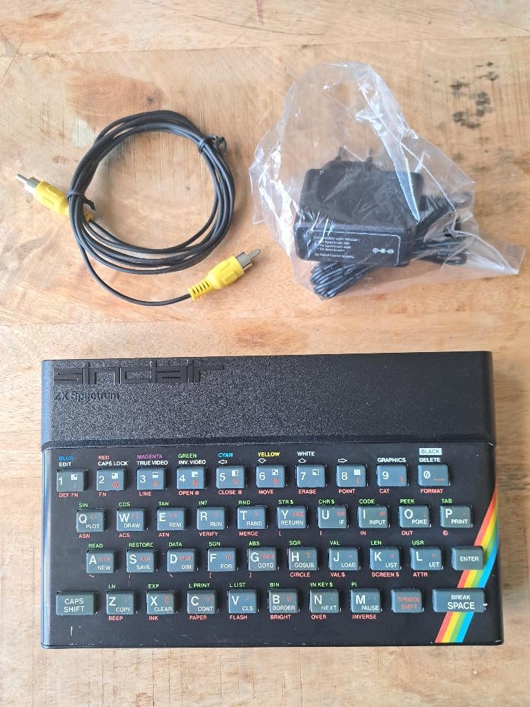 Sinclair ZX Spectrum 48K - volledig gereviseerd - werkend, Ophalen of Verzenden, Sinclair
