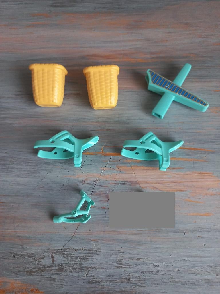 Playmobil Losse Onderdelen - Egypte, History -  4247, 4244, Ophalen of Verzenden, Gebruikt, Los playmobil