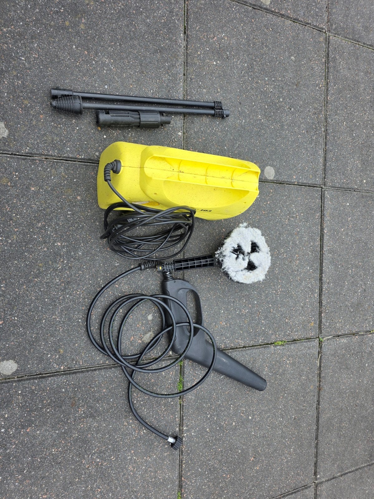Hogedrukreiniger HPC 103 - lekt water, Ophalen, Gebruikt, Elektrisch