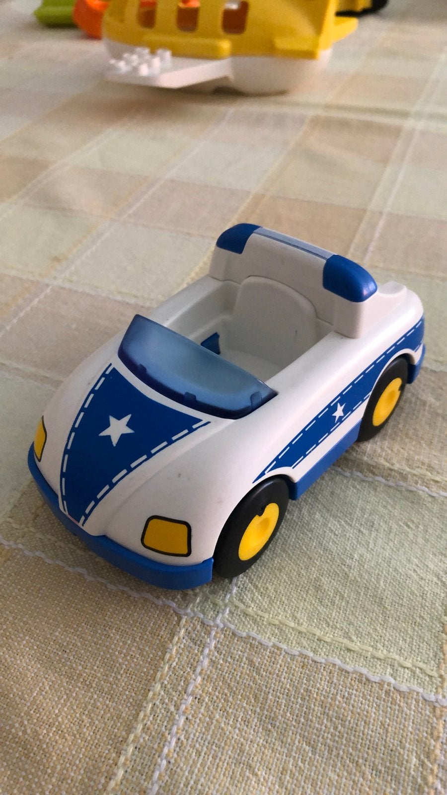 Playmobil Politieauto - Speelplezier voor Jonge Agenten, Gebruikt, Complete set, Voertuig, Ophalen of Verzenden