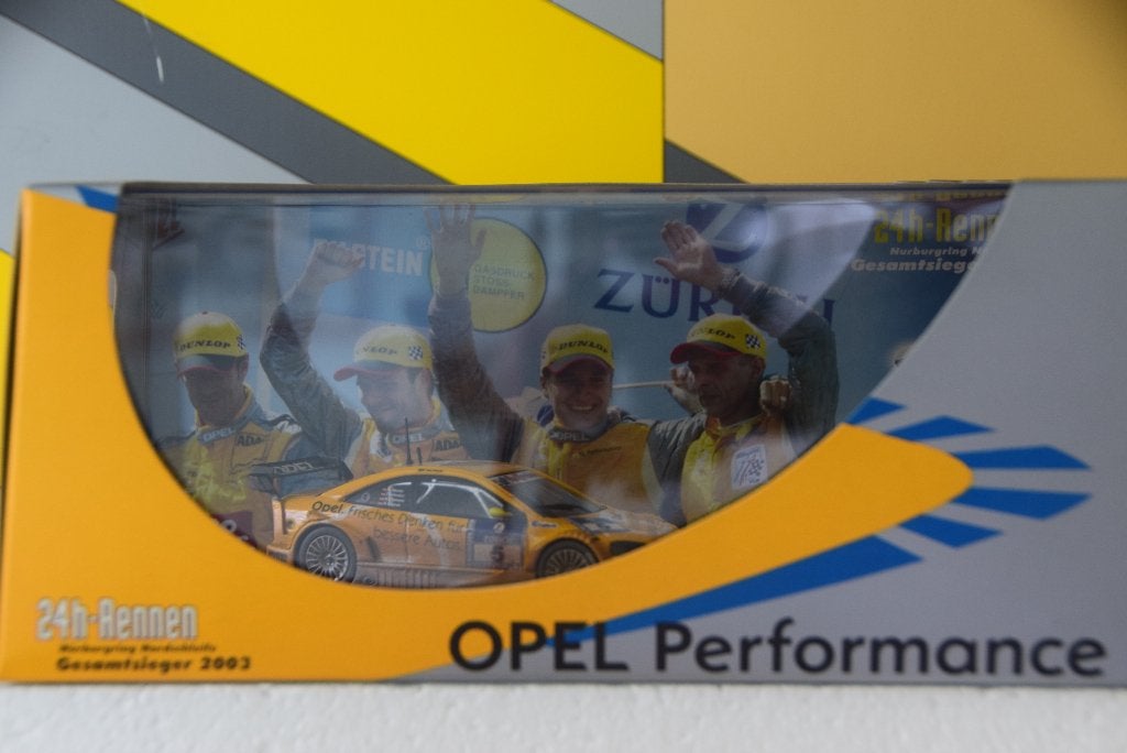 opel astra v8 coupe  24 uur nurenburgring, Ophalen of Verzenden, Nieuw, Auto, MiniChamps