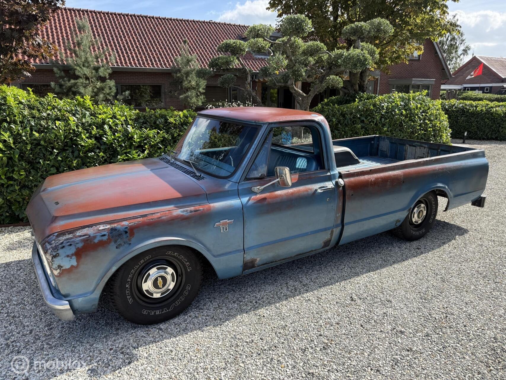 Chevrolet C10 1967 5.7 V8 Airride Patina, Automaat, Gebruikt, 8 cilinders, Chevrolet