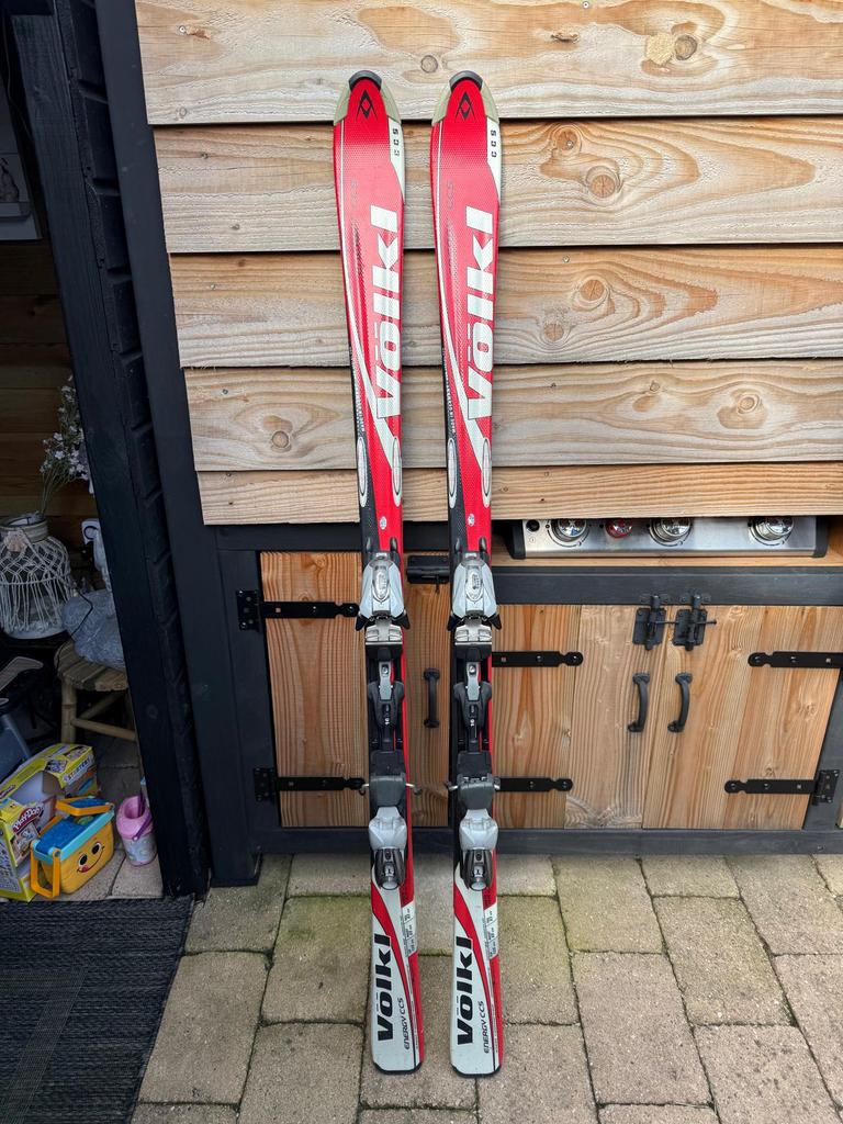 Völkl ski’s, Sport en Fitness, Ophalen, Zo goed als nieuw