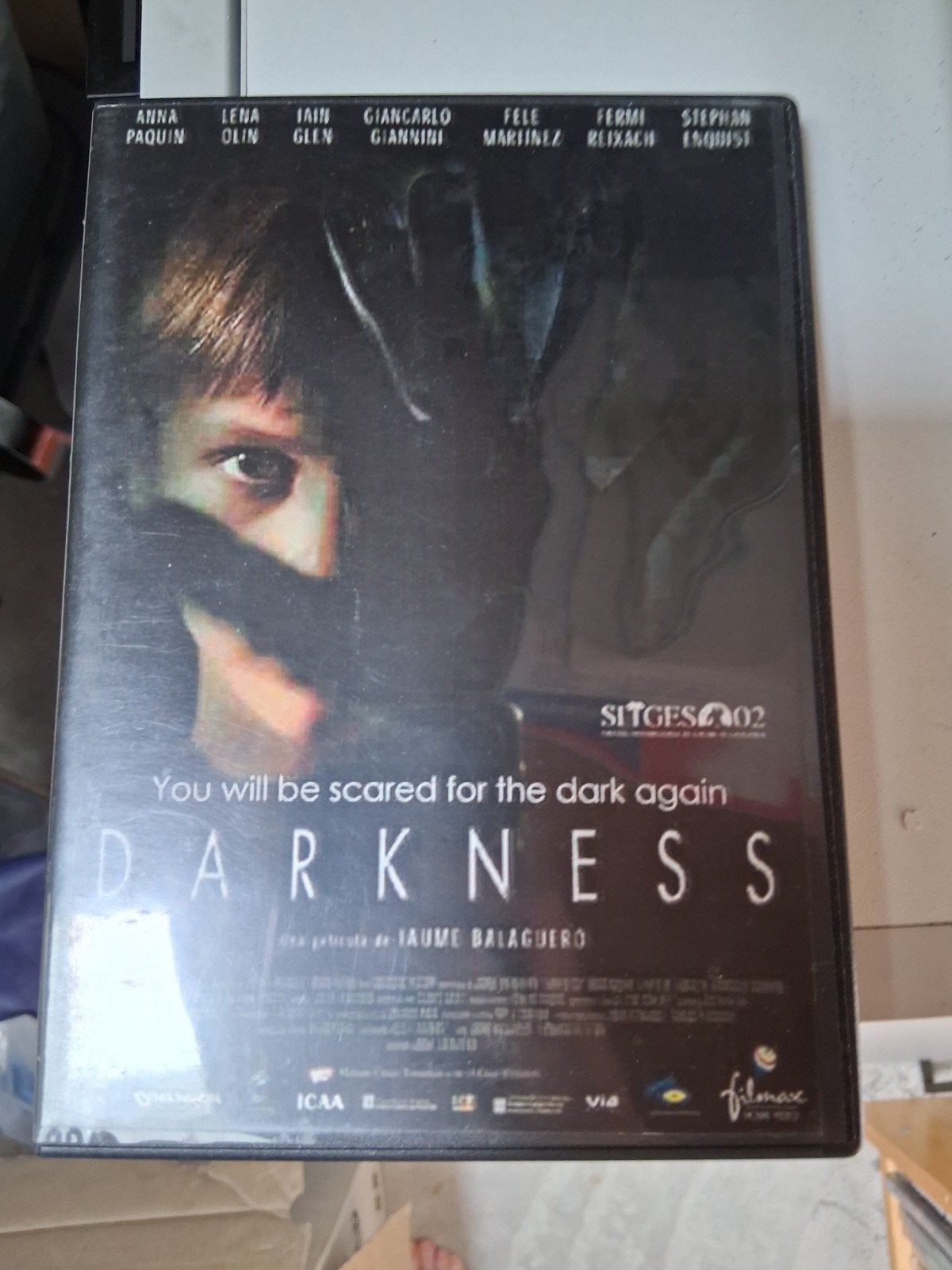 Darkness DVD - Horrorfilm met Anna Paquin, Psychologisch, Vanaf 16 jaar, Nederlands, Ophalen of Verzenden