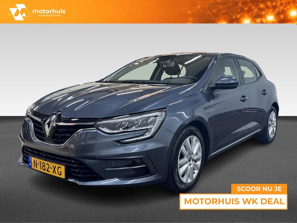 Renault Megane 1.3 TCe Business Zen, Voorwielaandrijving, Gebruikt, Euro 6, Origineel Nederlands