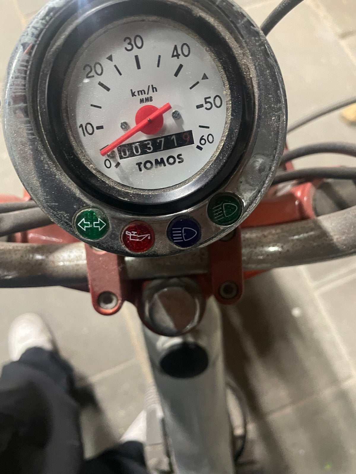 Tomos Flexer snorfiets - Goed onderhouden, Ophalen, Gebruikt, Maximaal 25 km/u, Flexer