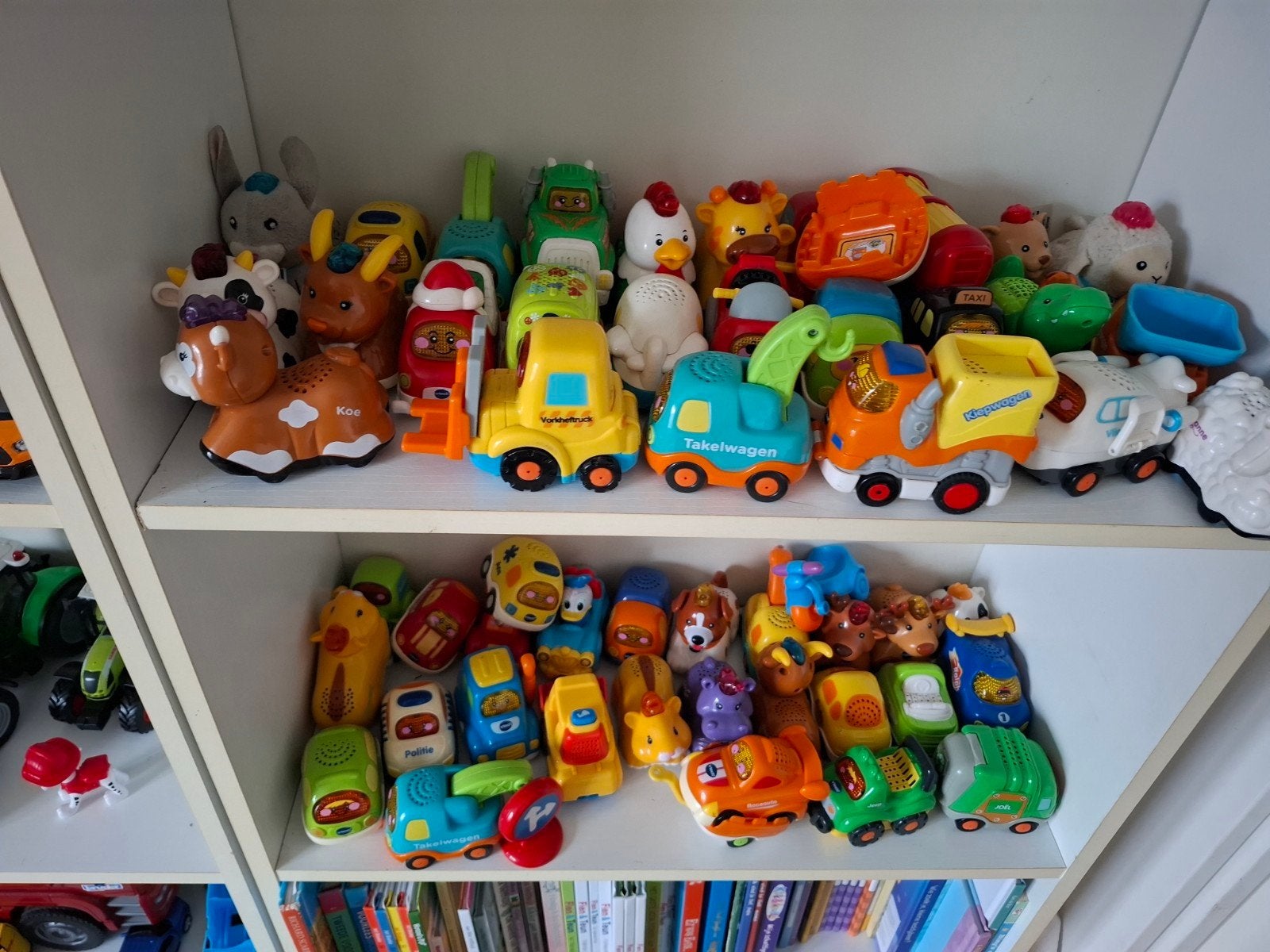 toet toet autos, Ophalen, Gebruikt