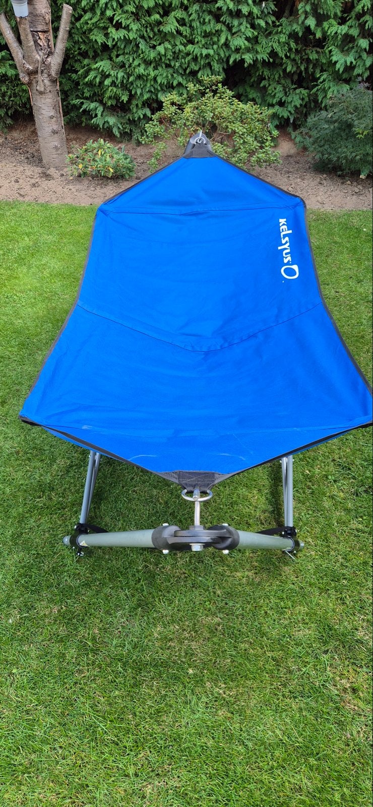 Kelsyus opvouwbare hangmat- Blauw, Caravans en Kamperen, Ophalen, Nieuw, Overige
